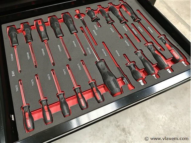 Gereedschapswagen ultra toolz 7 laden - afbeelding 8 van  11