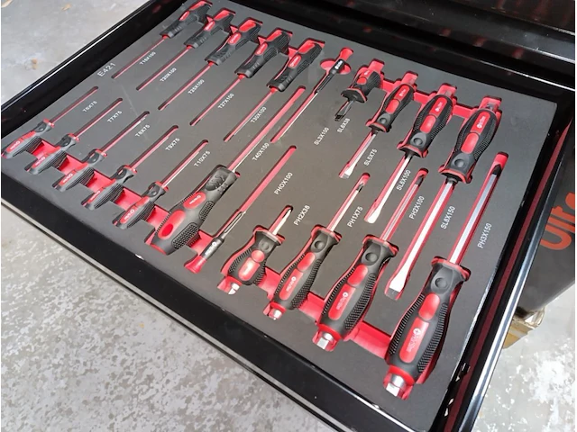 Gereedschapswagen ultra toolz 7 laden - afbeelding 10 van  12