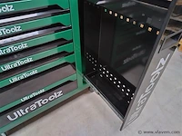 Gereedschapswagen ultra toolz "green"7/7 +0 - afbeelding 3 van  20