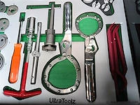 Gereedschapswagen ultra toolz "green"7/7 +1 - afbeelding 2 van  20