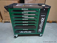 Gereedschapswagen ultra toolz "green"7/7 +1 - afbeelding 12 van  20