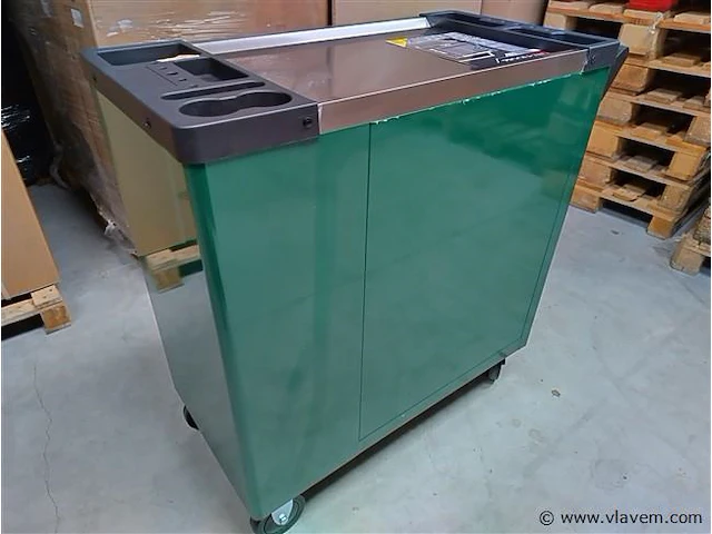 Gereedschapswagen ultra toolz "green"7/7 +1 - afbeelding 4 van  18