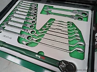 Gereedschapswagen ultra toolz "green"7/7 +1 - afbeelding 6 van  18