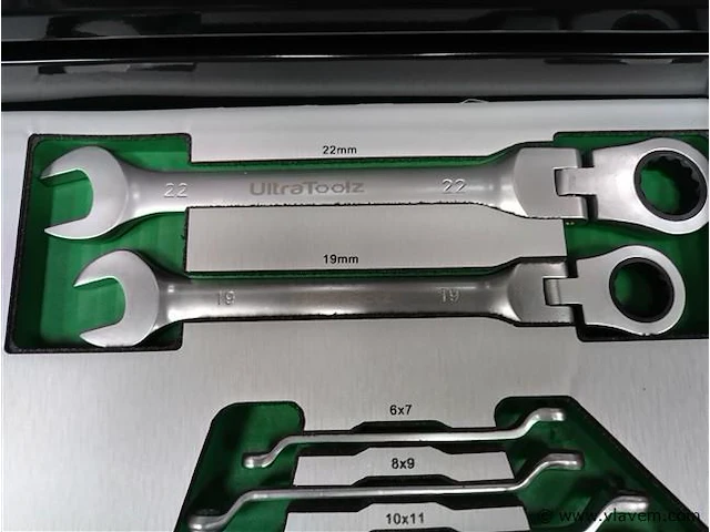 Gereedschapswagen ultra toolz "green"7/7 +1 - afbeelding 7 van  18