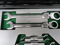 Gereedschapswagen ultra toolz "green"7/7 +1 - afbeelding 7 van  18