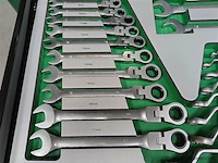 Gereedschapswagen ultra toolz "green"7/7 +1 - afbeelding 8 van  18