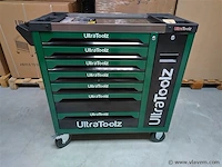 Gereedschapswagen ultra toolz "green"7/7 +1 - afbeelding 11 van  18
