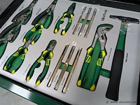 Gereedschapswagen ultra toolz "green"7/7 +1 - afbeelding 12 van  18