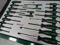 Gereedschapswagen ultra toolz "green"7/7 +1 - afbeelding 13 van  18
