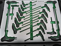 Gereedschapswagen ultra toolz "green"7/7 +1 - afbeelding 14 van  18