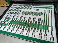Gereedschapswagen ultra toolz "green"7/7 +1 - afbeelding 18 van  18