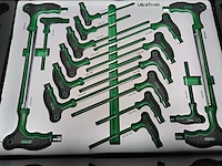 Gereedschapswagen ultra toolz "green"7/7 +1 - afbeelding 5 van  20