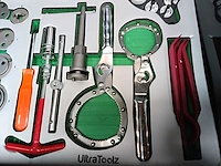 Gereedschapswagen ultra toolz "green"7/7 +1 - afbeelding 10 van  20