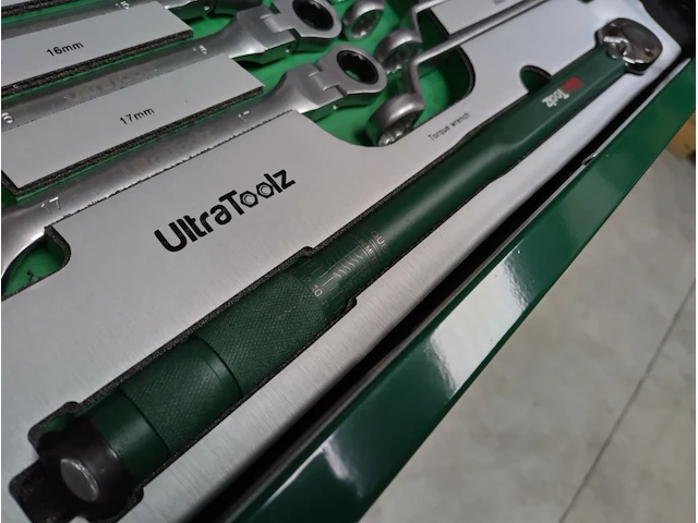 Gereedschapswagen ultra toolz "green"7/7 +1 - afbeelding 2 van  20