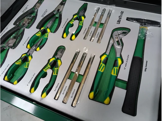 Gereedschapswagen ultra toolz "green"7/7 +1 - afbeelding 3 van  20
