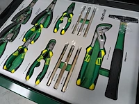 Gereedschapswagen ultra toolz "green"7/7 +1 - afbeelding 3 van  20