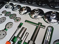 Gereedschapswagen ultra toolz "green"7/7 +1 - afbeelding 8 van  20