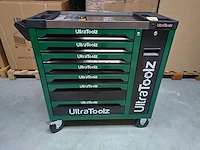 Gereedschapswagen ultra toolz "green"7/7 +1 - afbeelding 12 van  20