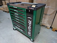 Gereedschapswagen ultra toolz "green"7/7 +1 - afbeelding 14 van  20