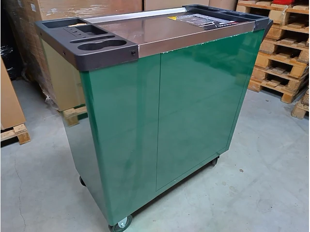 Gereedschapswagen ultra toolz "green"7/7 +1 - afbeelding 15 van  20