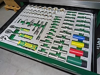Gereedschapswagen ultra toolz "green"7/7 +1 - afbeelding 16 van  20