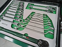 Gereedschapswagen ultra toolz "green"7/7 +1 - afbeelding 17 van  20
