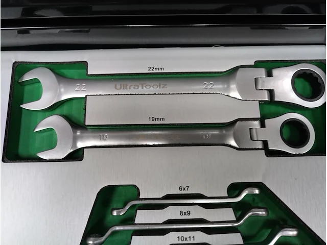Gereedschapswagen ultra toolz "green"7/7 +1 - afbeelding 18 van  20