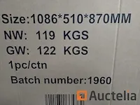 Gereedschapswagen xxxl "special jumbo edition" eversteel - afbeelding 16 van  22