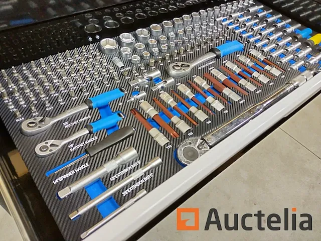 Gereedschapswagen xxxl "special jumbo edition" eversteel - afbeelding 22 van  22