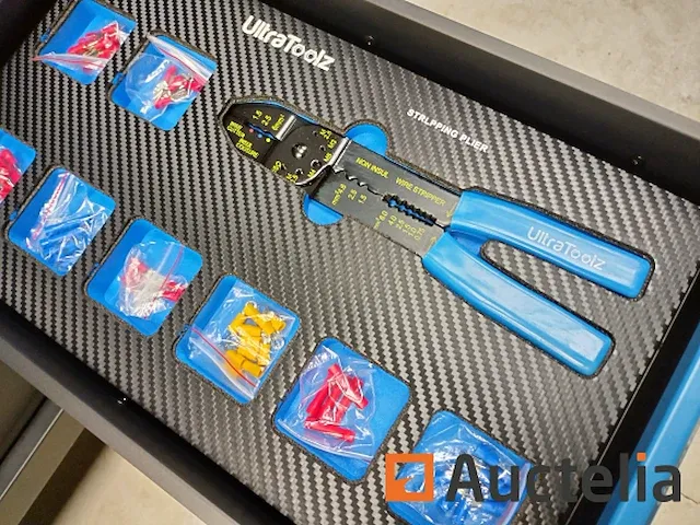 Gereedschapswagen xxxl "special jumbo edition" ultra toolz - afbeelding 3 van  14