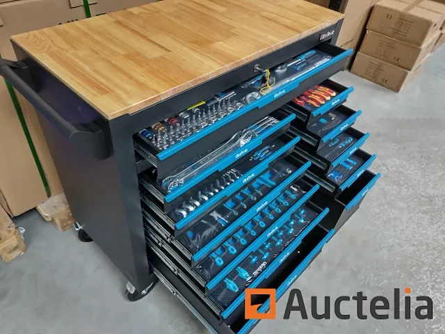 Gereedschapswagen xxxl "special jumbo edition" ultra toolz - afbeelding 5 van  14