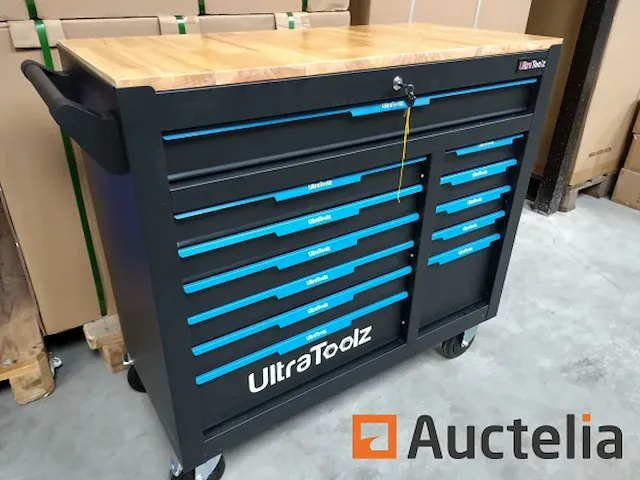 Gereedschapswagen xxxl "special jumbo edition" ultra toolz - afbeelding 1 van  14