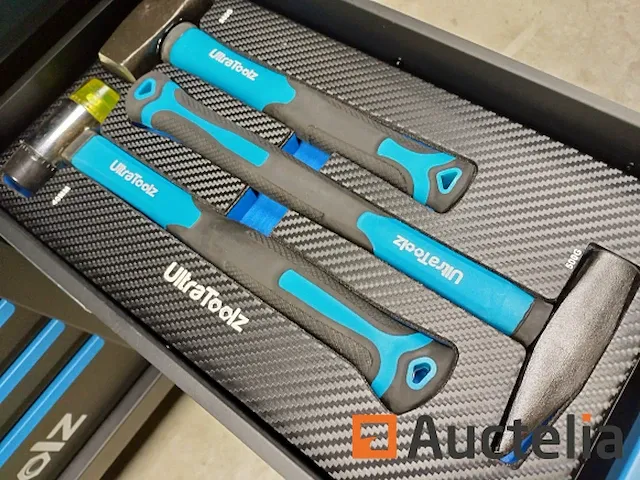 Gereedschapswagen xxxl "special jumbo edition" ultra toolz - afbeelding 13 van  14