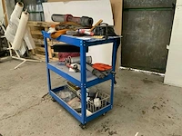 Gereedschapswagen - afbeelding 1 van  5