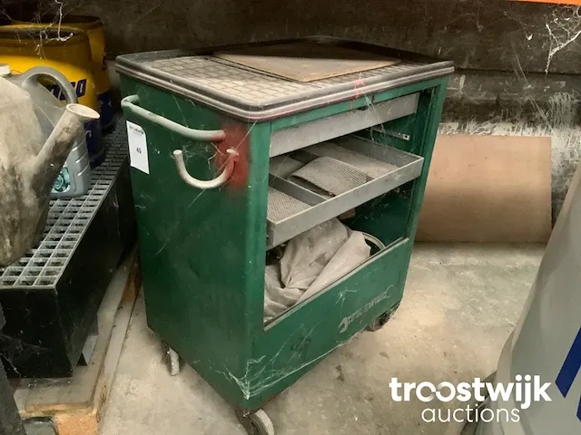 Gereedschapswagen - afbeelding 2 van  3