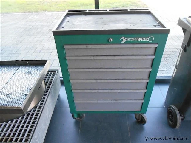 Gereedschapswagen - afbeelding 1 van  2
