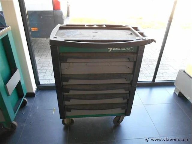 Gereedschapswagen - afbeelding 1 van  2