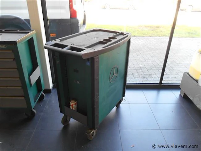 Gereedschapswagen - afbeelding 2 van  2
