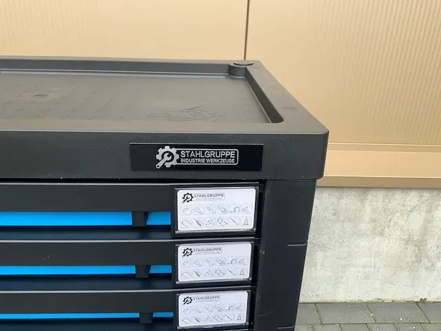 Gereedschapswagen - afbeelding 8 van  14