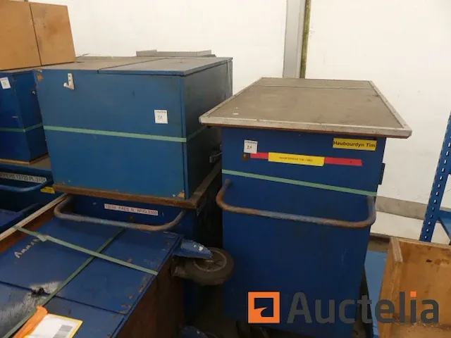 Gereedschapswagens - afbeelding 2 van  18