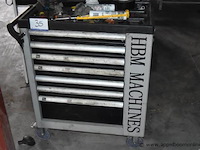 Gereedschapswagentje hbm - afbeelding 1 van  1