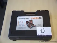 Gereedsschapsset meister - afbeelding 1 van  2