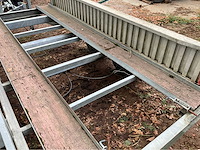 Geremde aanhangwagen - 3000kg - met rijplaten - afbeelding 2 van  12