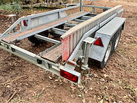 Geremde aanhangwagen - 3000kg - met rijplaten - afbeelding 3 van  12