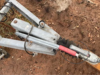 Geremde aanhangwagen - 3000kg - met rijplaten - afbeelding 7 van  12