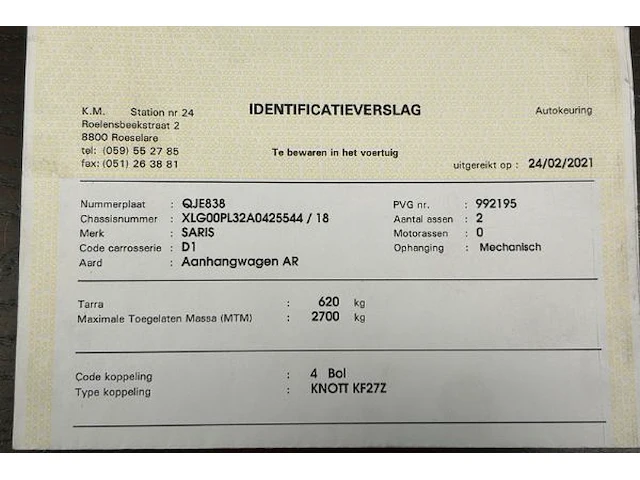 Geremde aanhangwagen saris - afbeelding 6 van  17