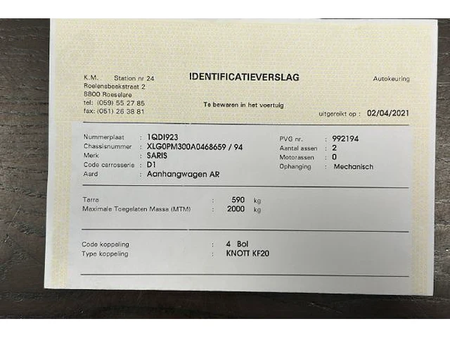 Geremde aanhangwagen saris - afbeelding 9 van  18