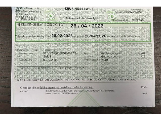 Geremde aanhangwagen saris - afbeelding 10 van  18