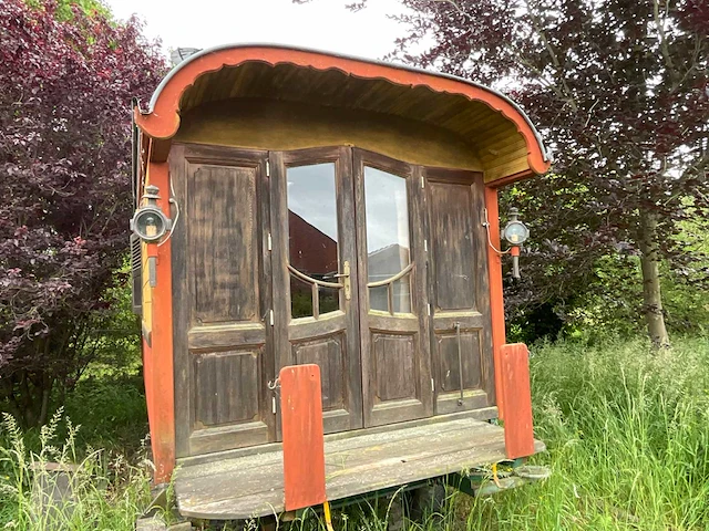 Gerestaureerde boheemse type trailer - afbeelding 5 van  36