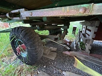 Gerestaureerde boheemse type trailer - afbeelding 29 van  36